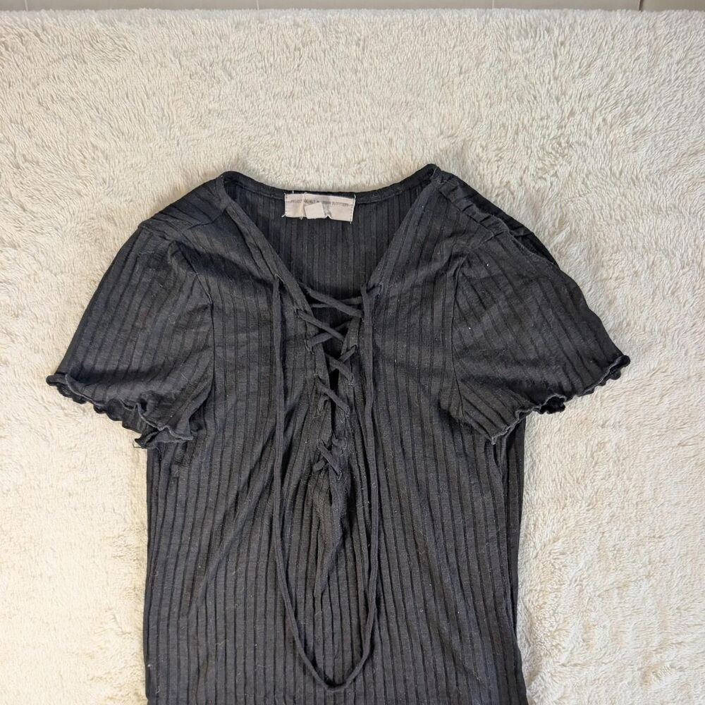 Urban-outfitters Women's Black Shirt